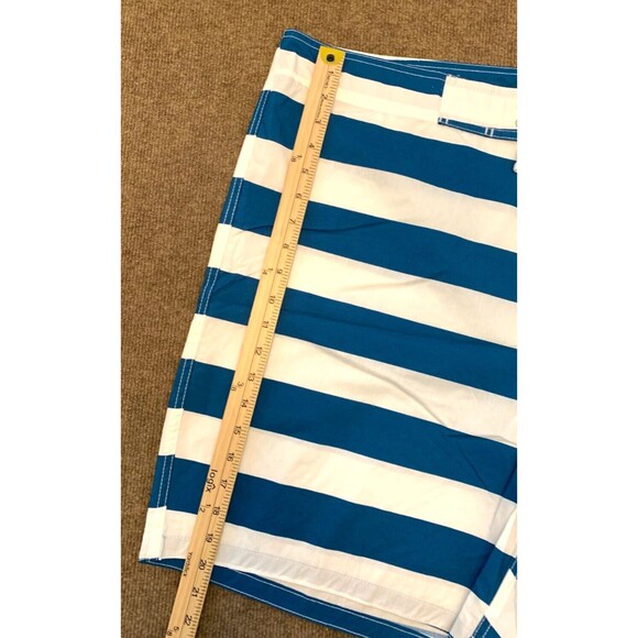 Old Navy Board Shorts Mens 3XL Navy Stripe Swim Trunks Surf Unlined Beach - Picture 4 of 7